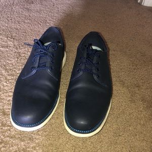 Cole Haan Original Grand Oxford Blue Mens Size 9.5